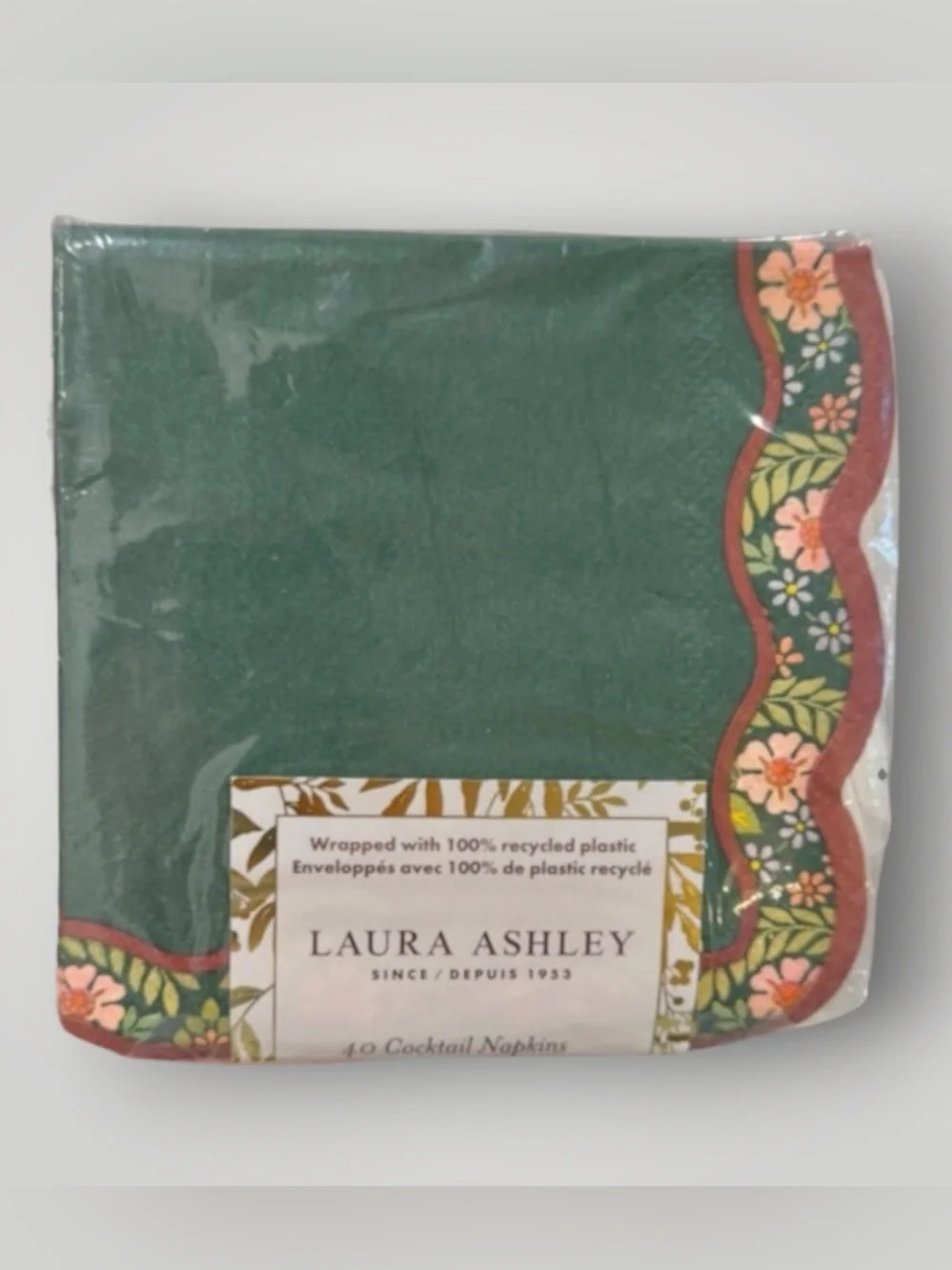Laura Ashley set green